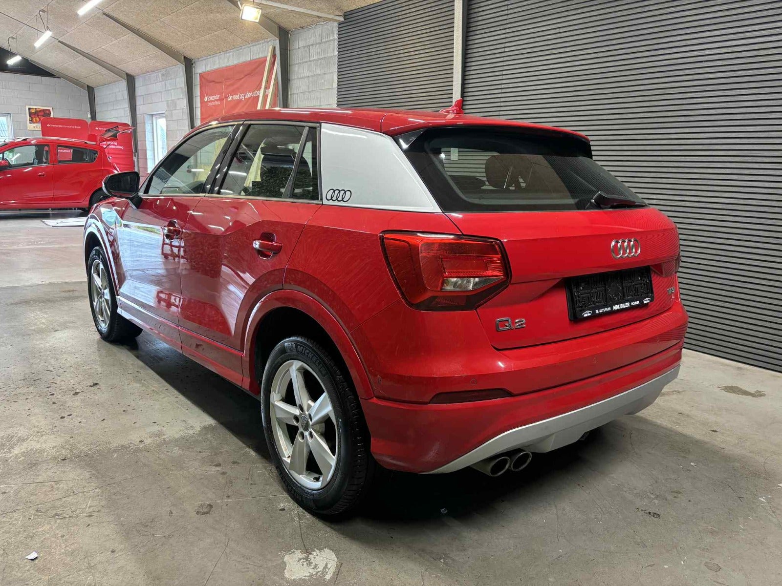 Billede af Audi Q2 1,4 TFSi 150 S-tr.