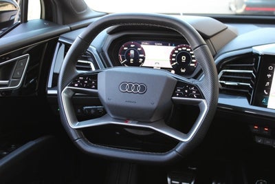 Audi Q4 e-tron S-line