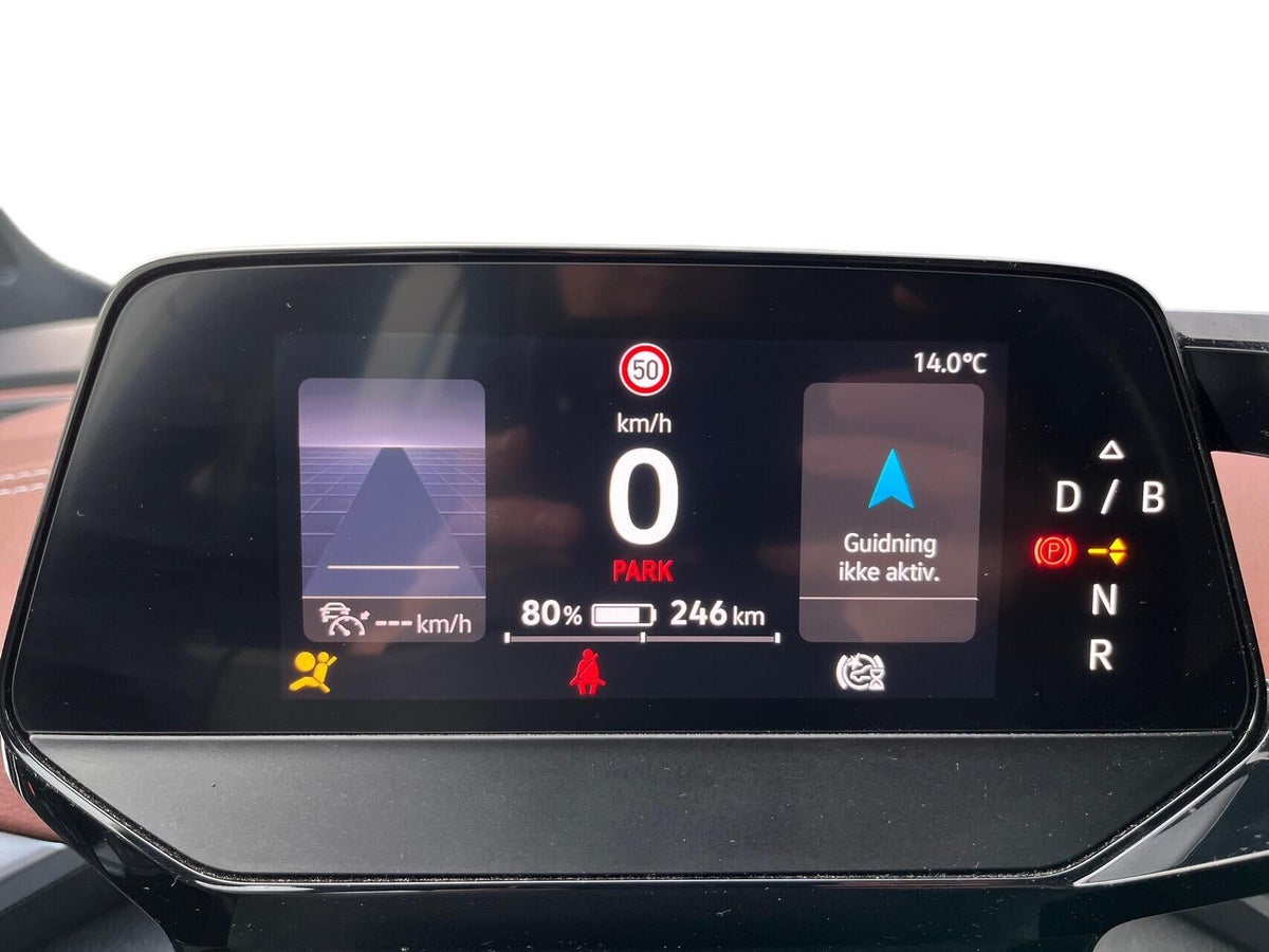 VW ID.4 Pure Performance billede 14