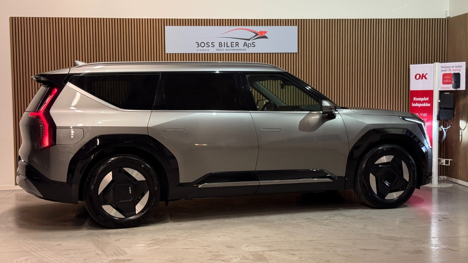 Billede af Kia EV9 99 Long Range Premium Launch Edition RWD 7prs