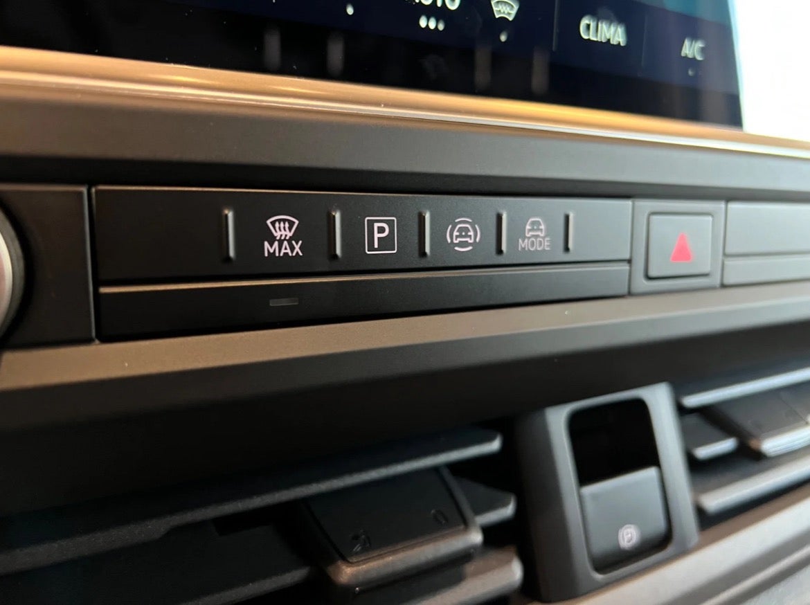 VW e-Transporter Comfort Kassevogn LWB