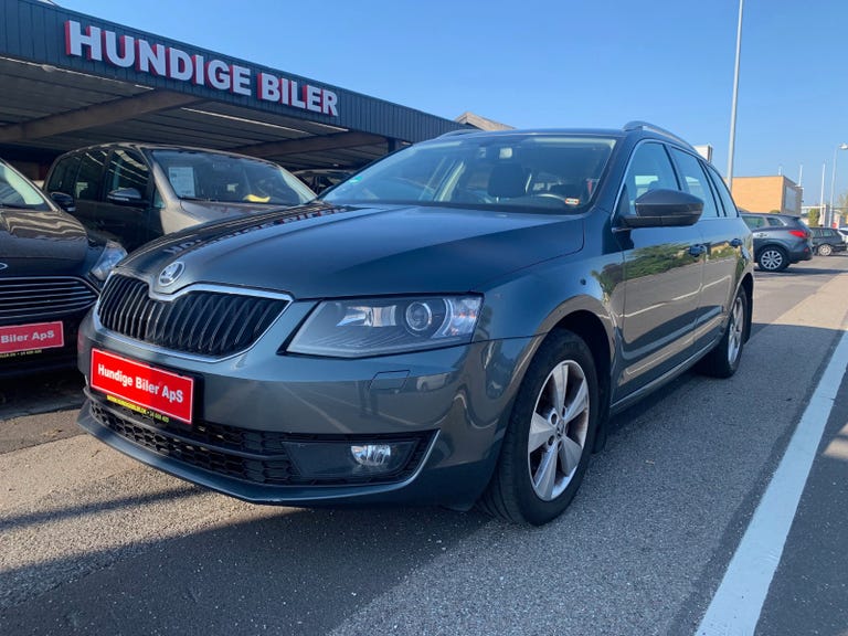 Skoda Octavia TSi 150 Style Combi