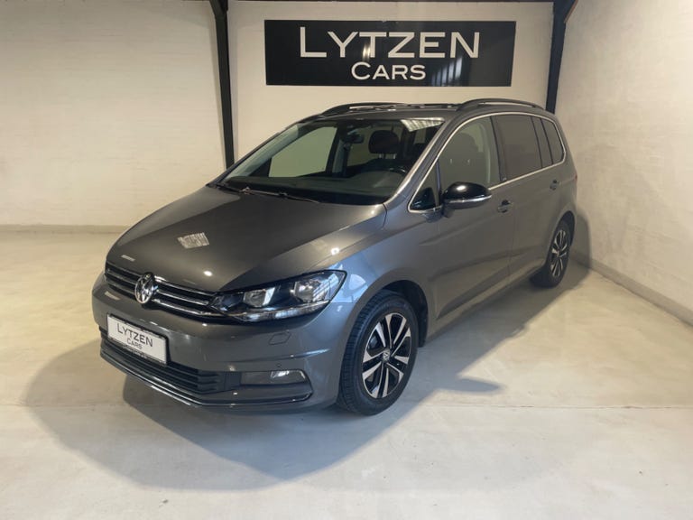 VW Touran TDi 115 IQ.Drive DSG 7prs