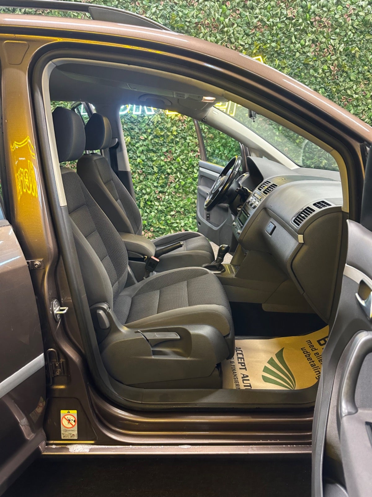 Billede af VW Touran 1,6 TDi 105 Trendline DSG 7prs