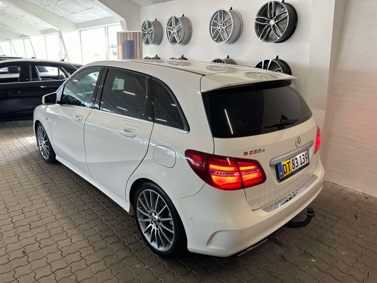 Mercedes B220 d 2019