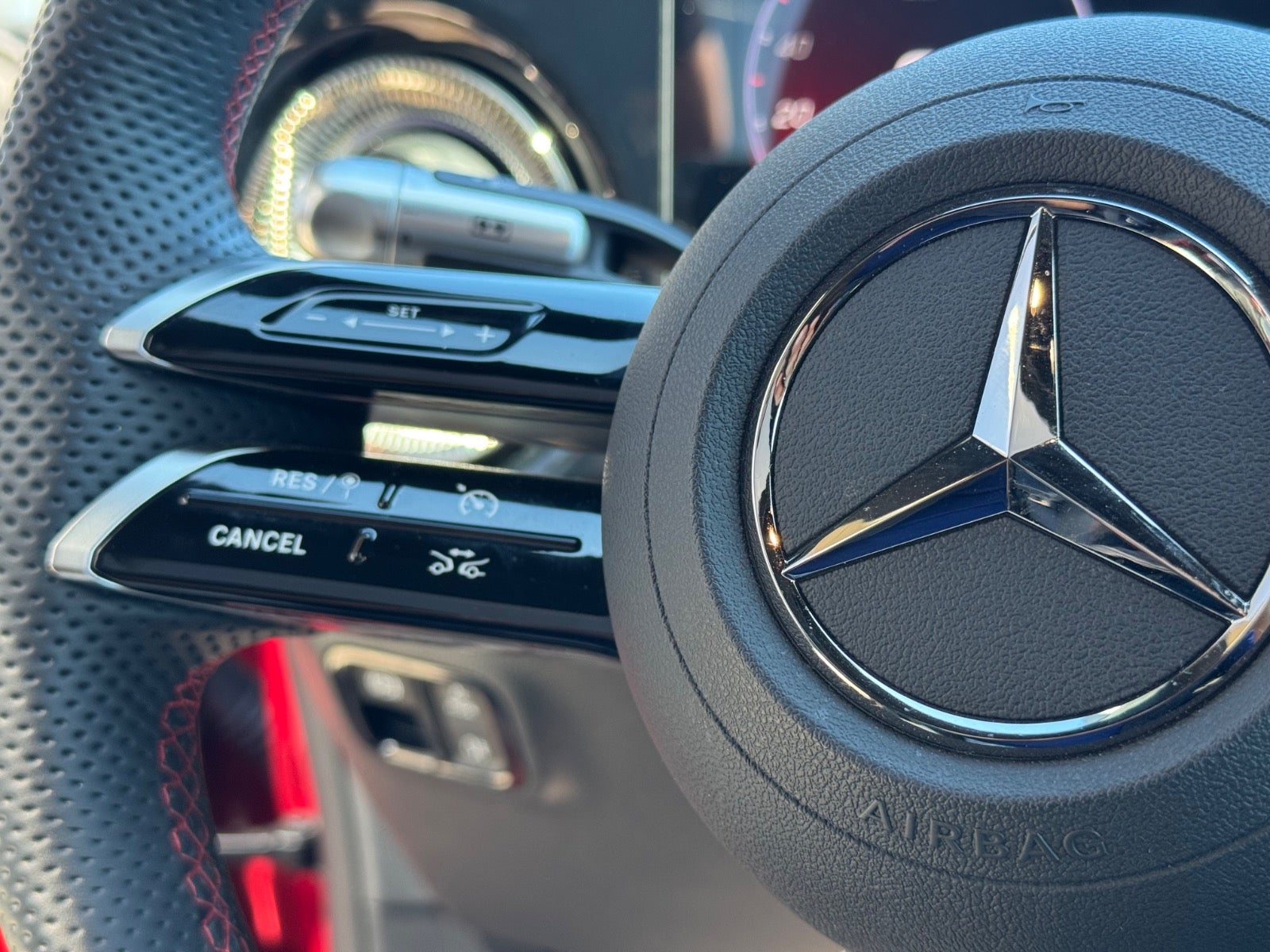 Billede af Mercedes CLA250+ EQ AMG Line