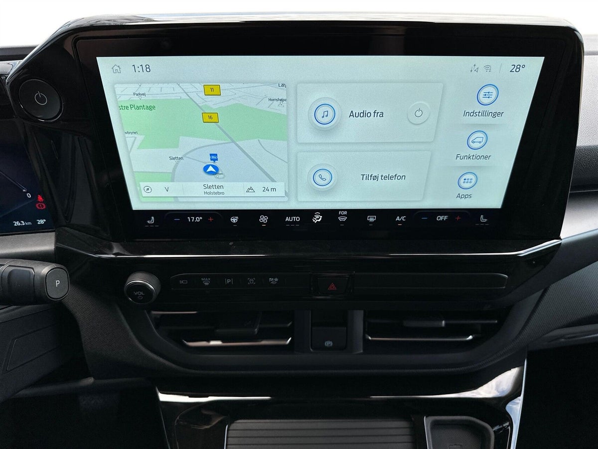 Ford E-Tourneo Custom 340L Titanium X billede 11