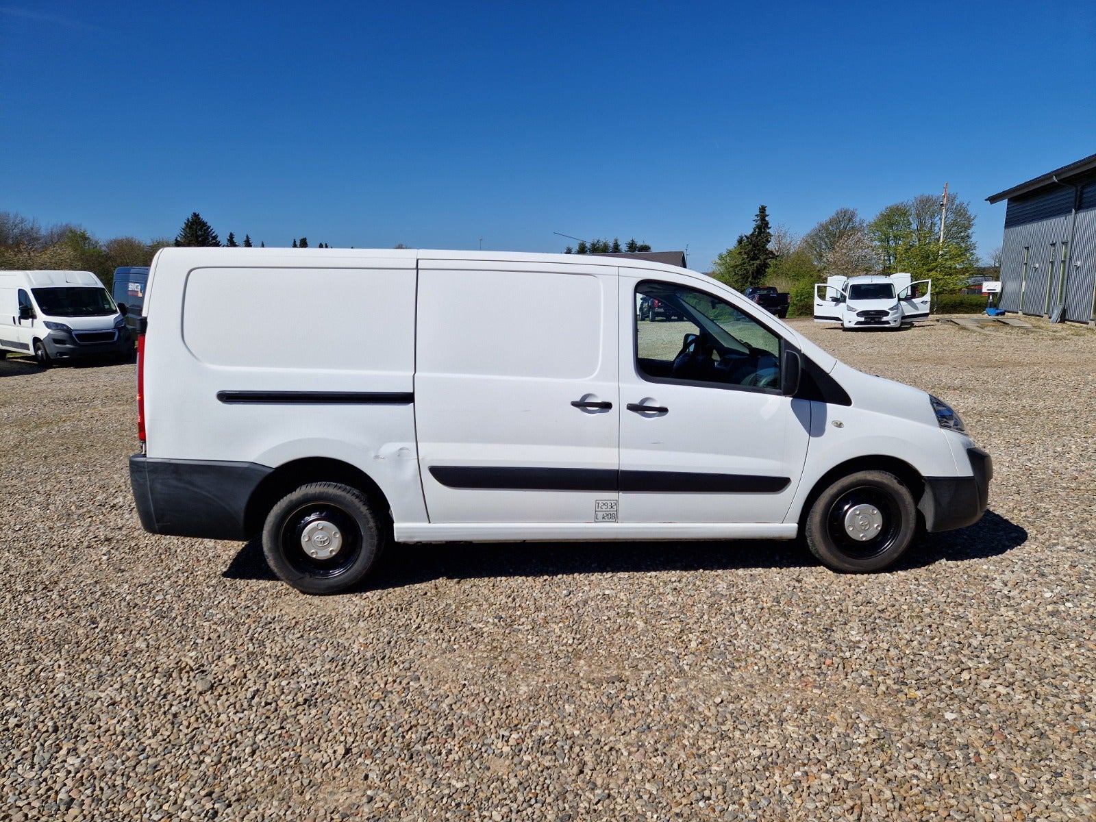 Billede af Toyota ProAce 2,0 D 128 T1 L2H1