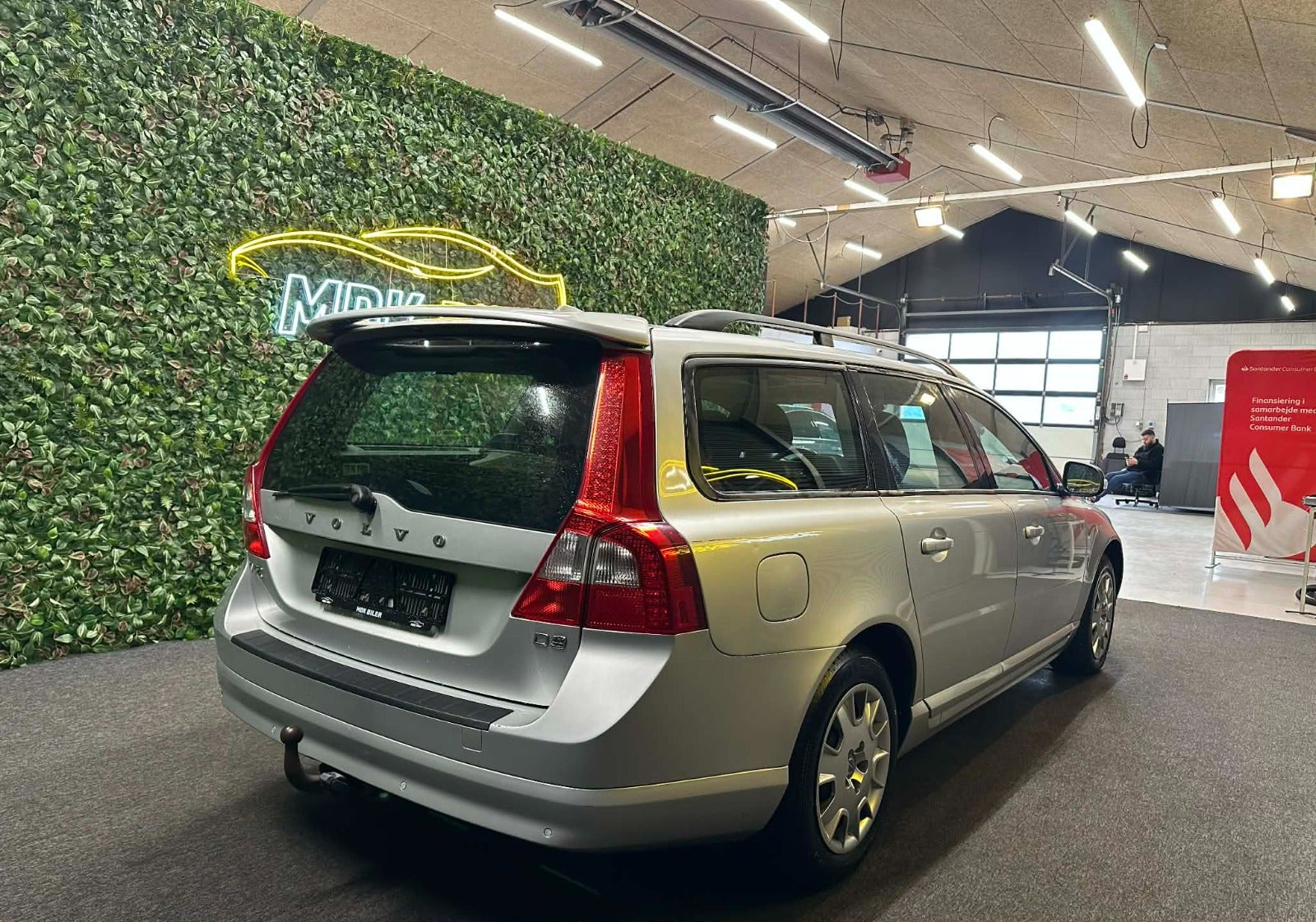 Billede af Volvo V70 2,0 D3 163 Momentum aut.