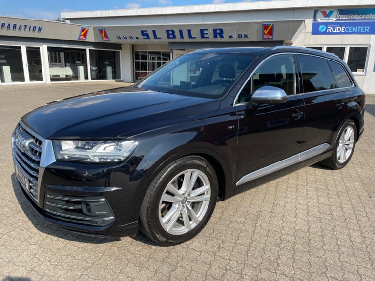 Audi SQ7 TDi quattro Tiptr. Van