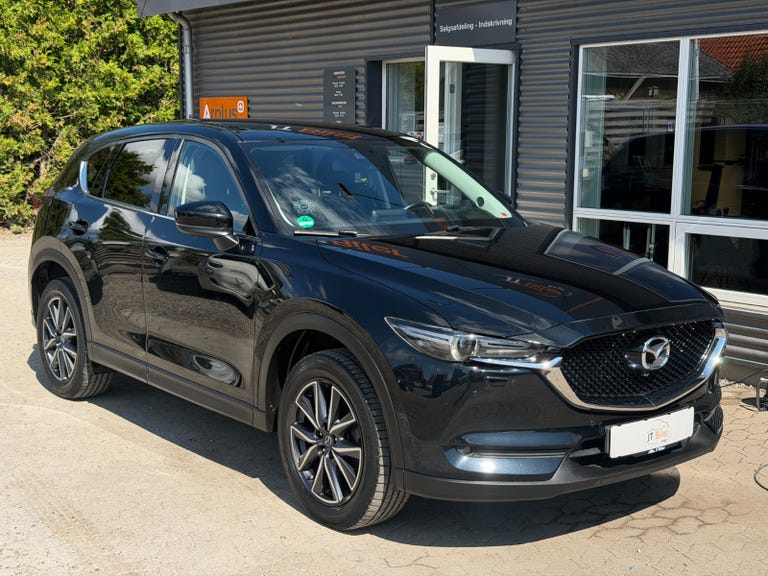 Mazda CX-5 SkyActiv-G 165 Optimum aut.