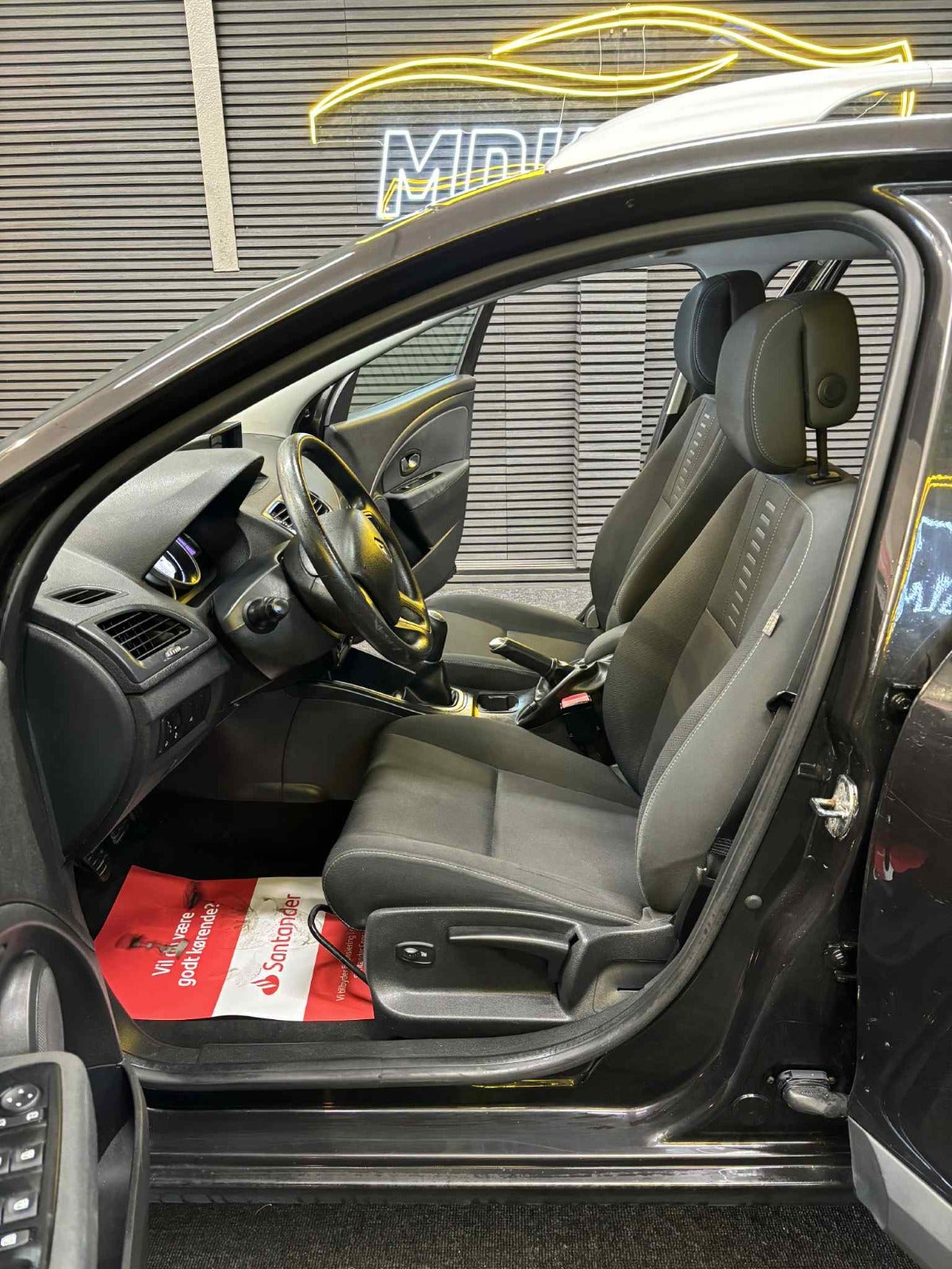 Billede af Renault Megane III 1,5 dCi 90 Authentique Sport Tourer