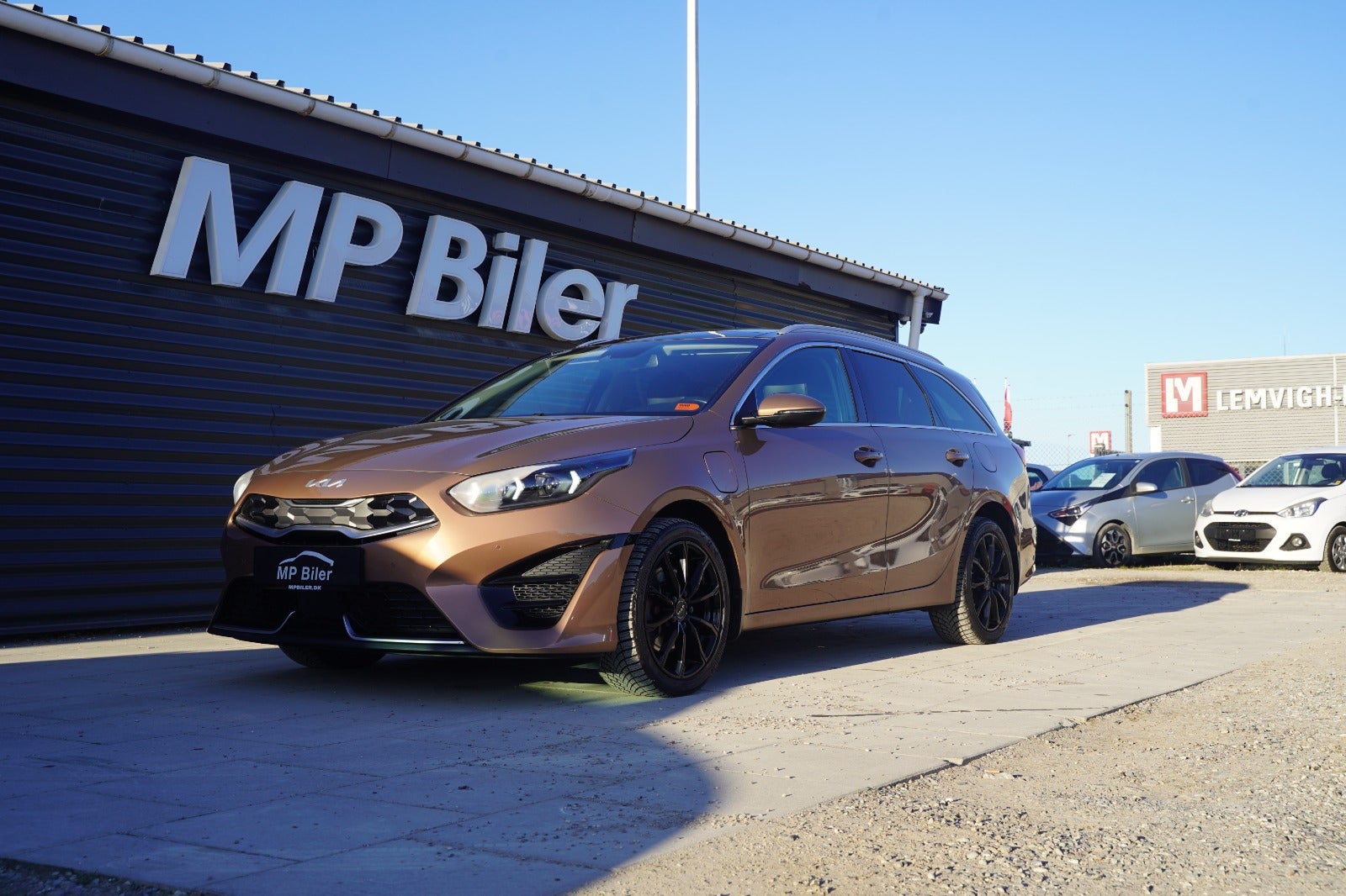 Billede af Kia Ceed 1,6 PHEV Upgrade SW DCT
