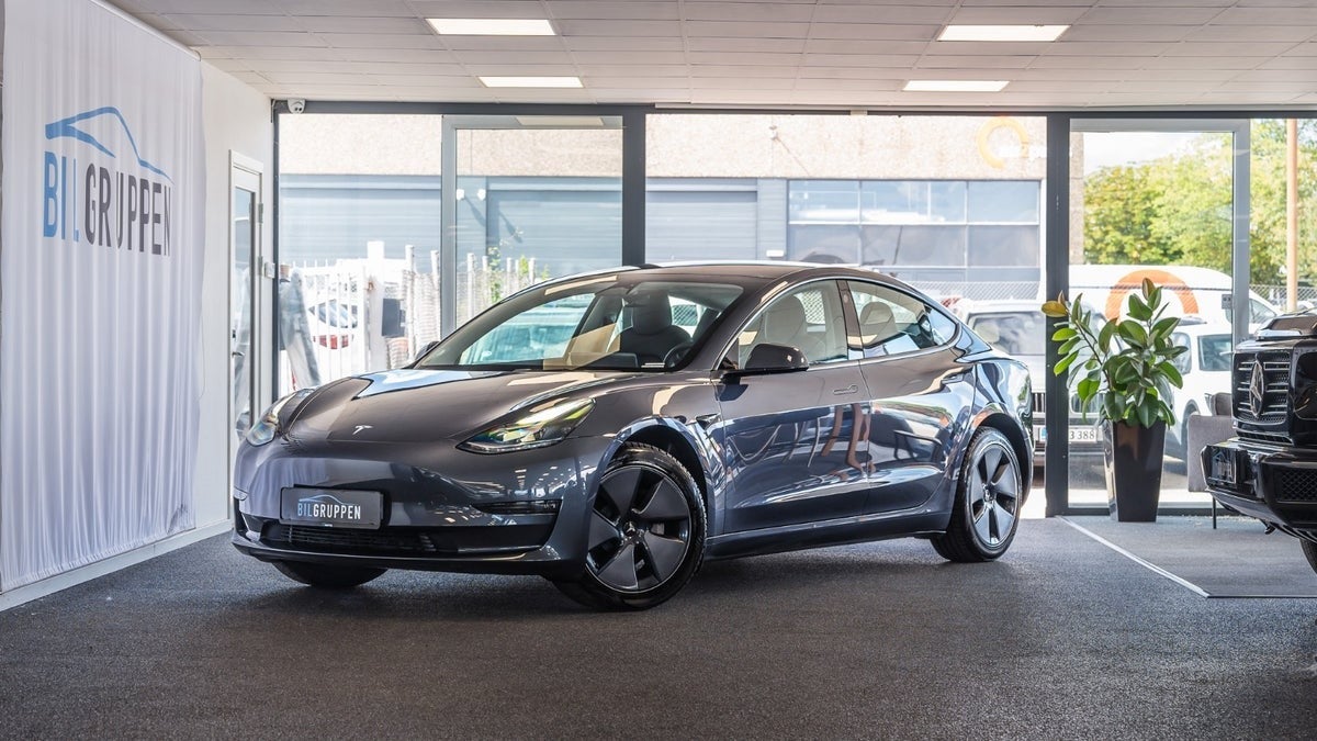 Billede af Tesla Model 3  Long Range AWD