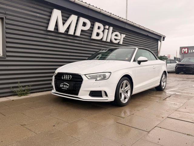 Audi A3 1,5 TFSi 150 Sport Cabriolet S-tr.