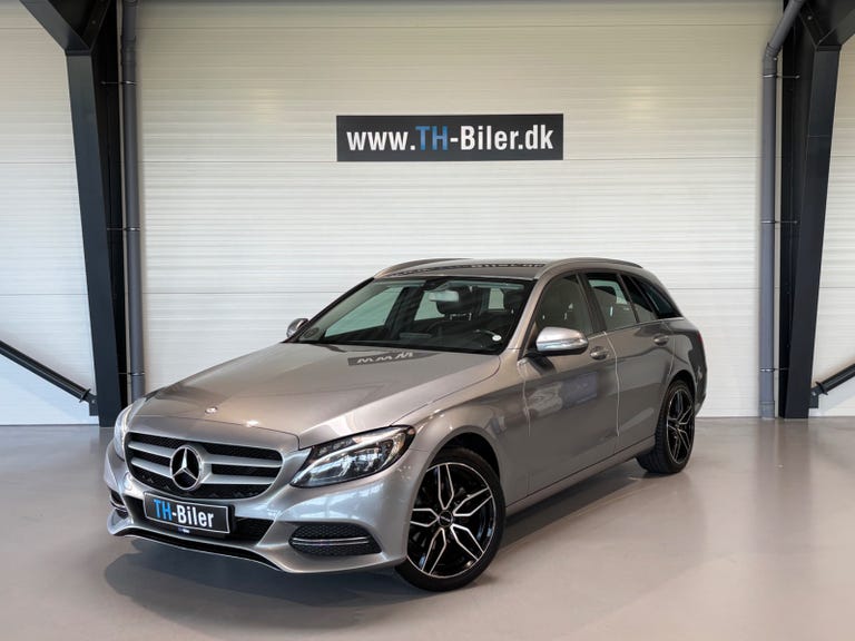 Mercedes C200 BlueTEC Avantgarde stc. aut.