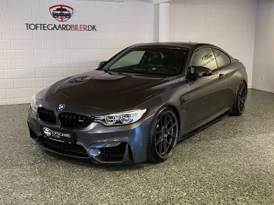 BMW M4 3,0 Coupé aut. 2d