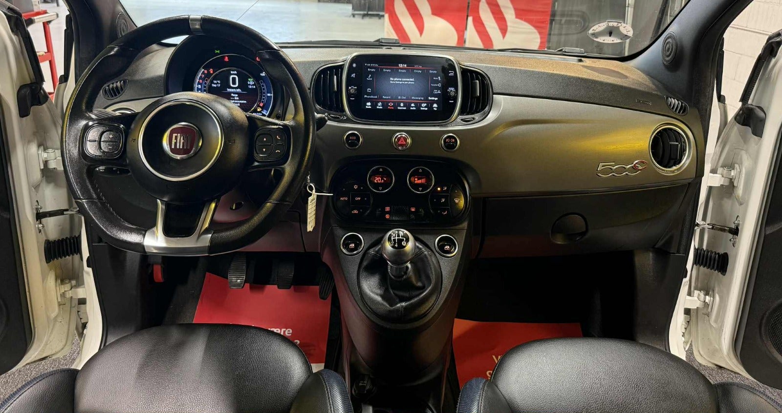 Billede af Fiat 500C 0,9 TwinAir 85 Rockstar