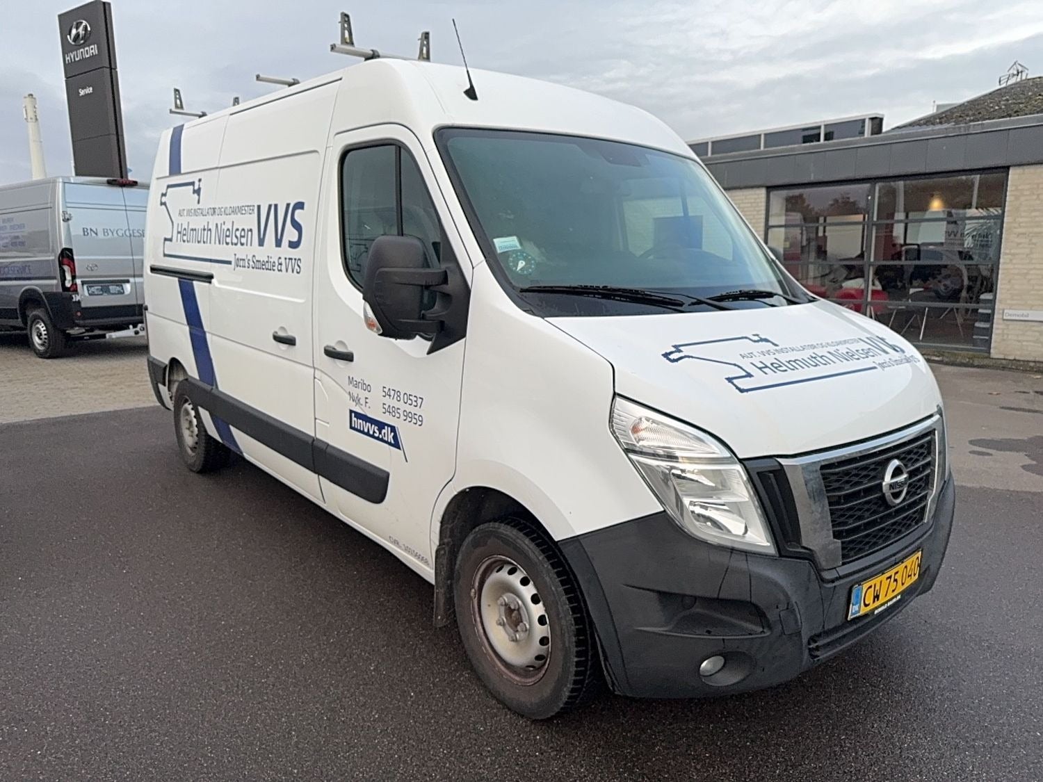 Billede af Nissan NV400 2,3 dCi 150 L2H2 Kassevogn