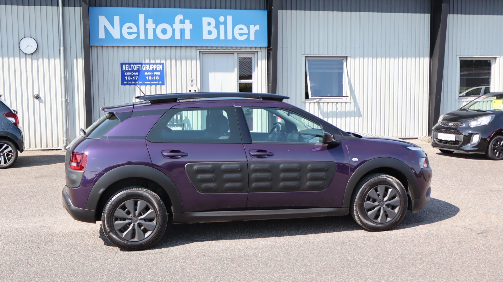 Billede af Citroën C4 Cactus 1,6 BlueHDi 100 Feel Free