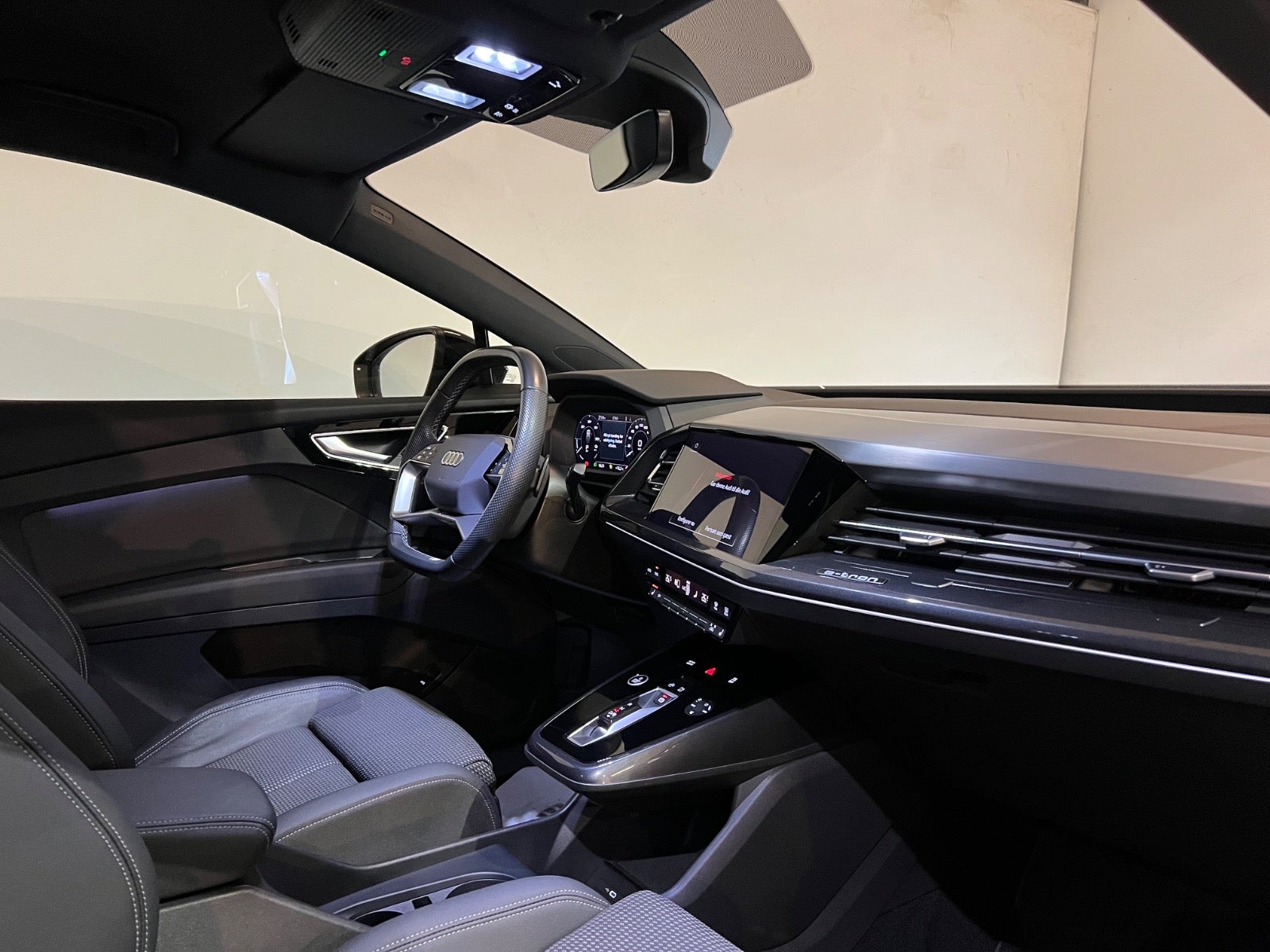 Audi Q4 e-tron S-line Sportback