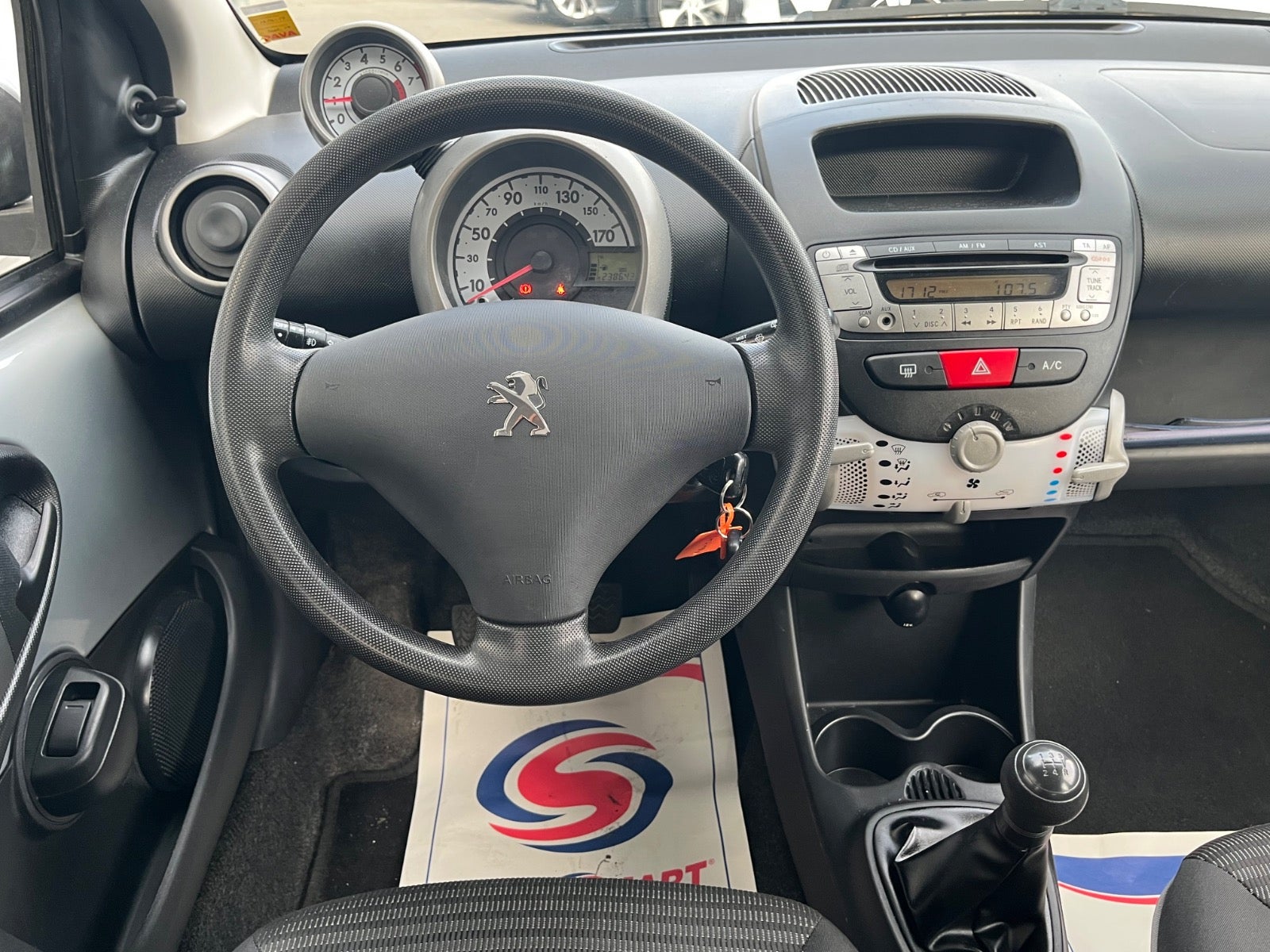 Billede af Peugeot 107 1,0 Active