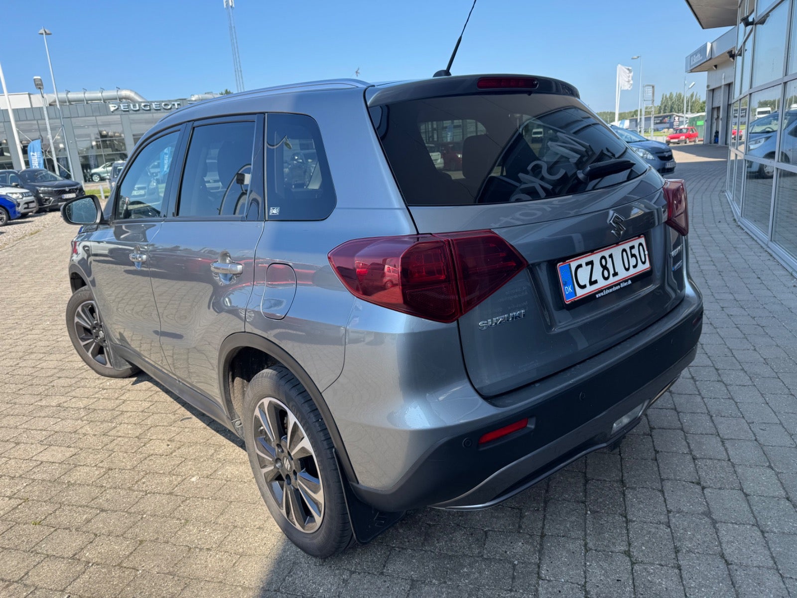 Billede af Suzuki Vitara 1,4 mHybrid Adventure aut.