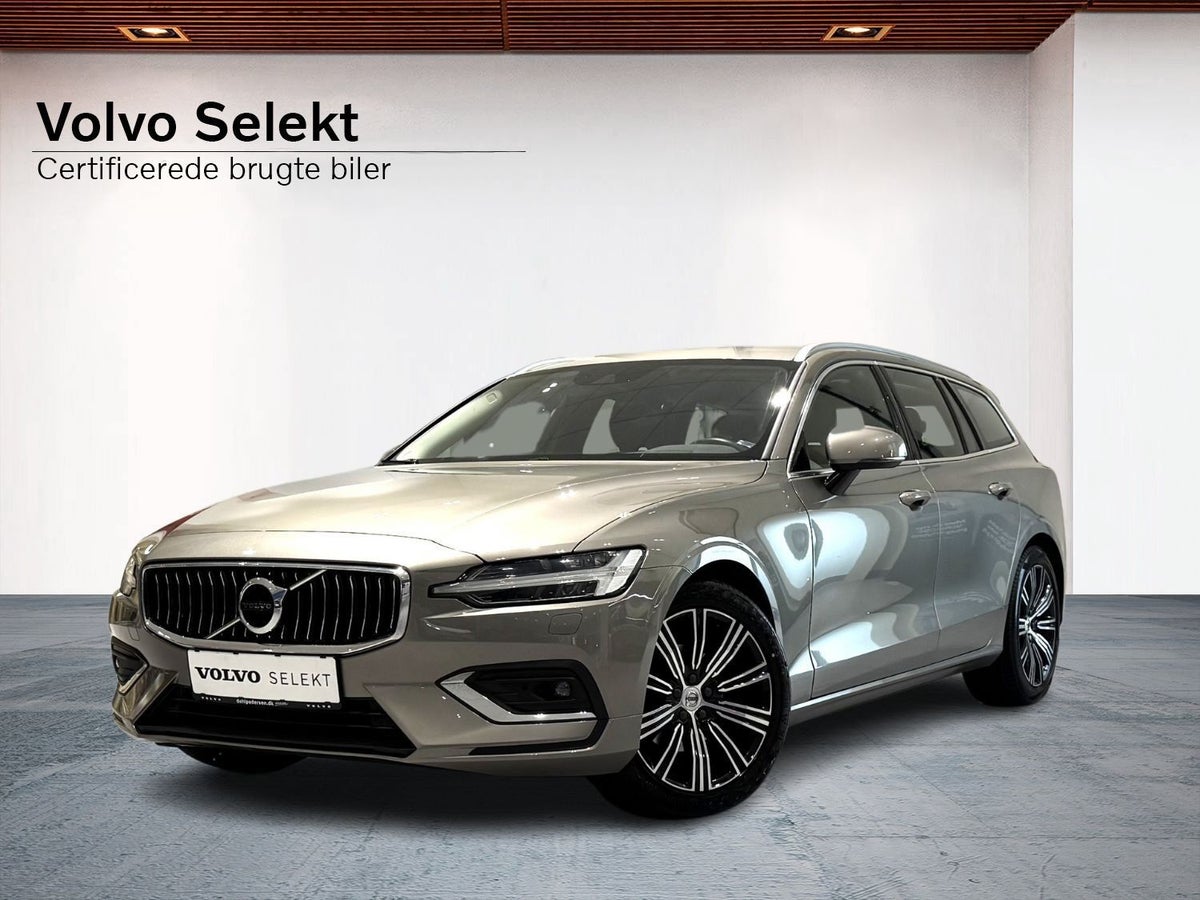 Volvo V60 T4 190 Inscription aut. billede 1