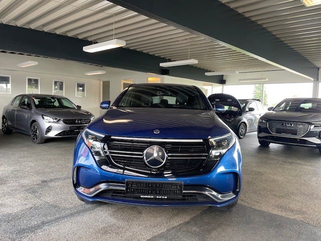 Mercedes EQC400 AMG 4Matic