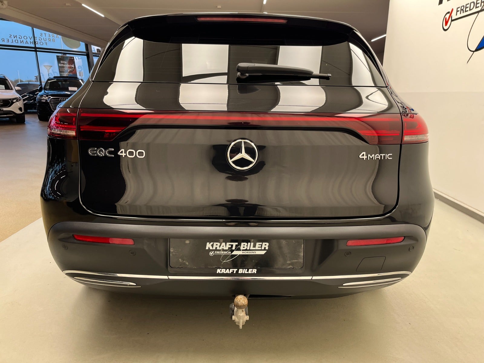 Billede af Mercedes EQC400  4Matic