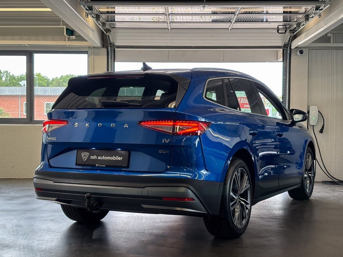 Billede af Skoda Enyaq 80x iV Suite
