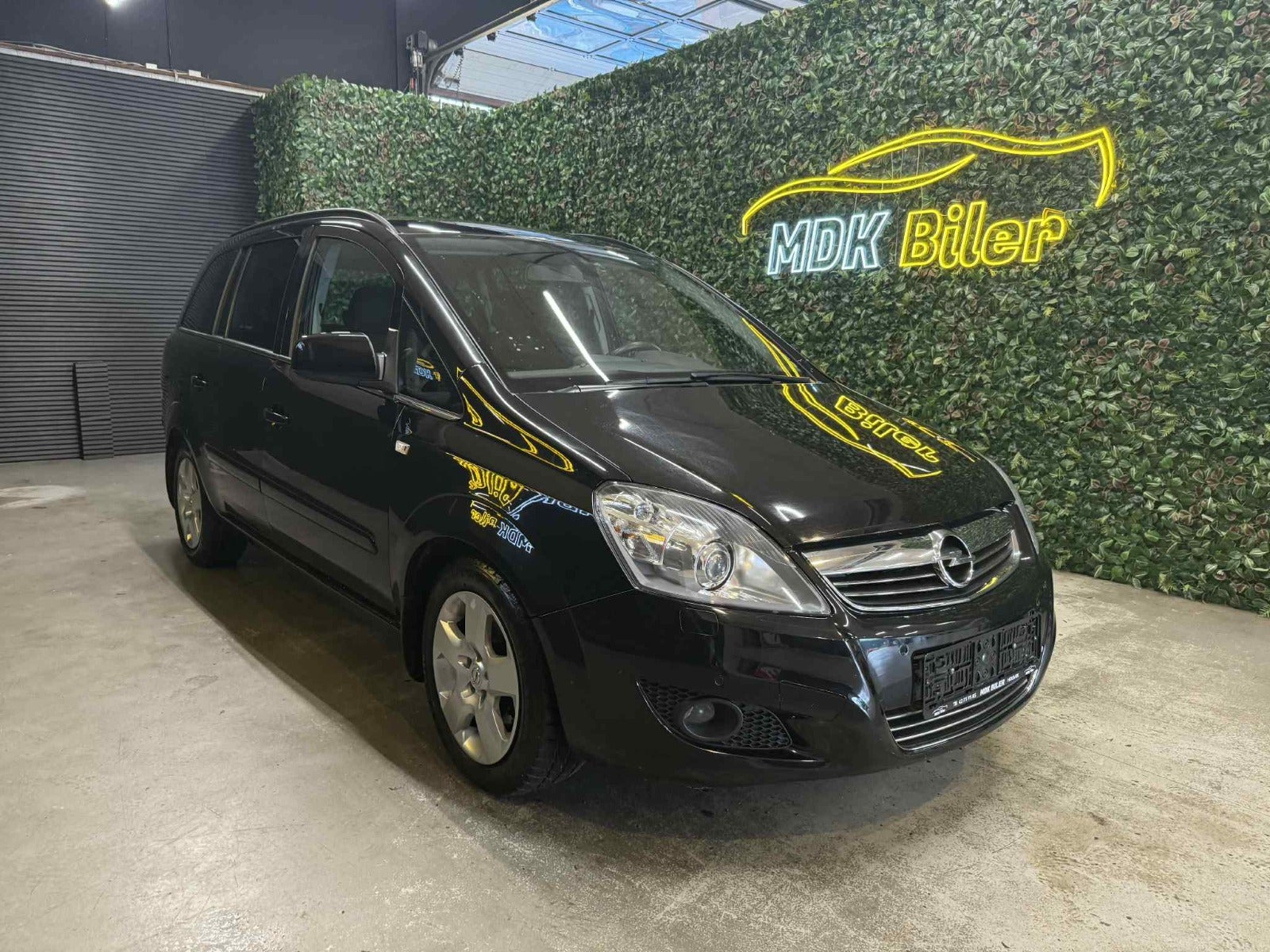 Billede af Opel Zafira 1,8 16V Enjoy aut. 7prs