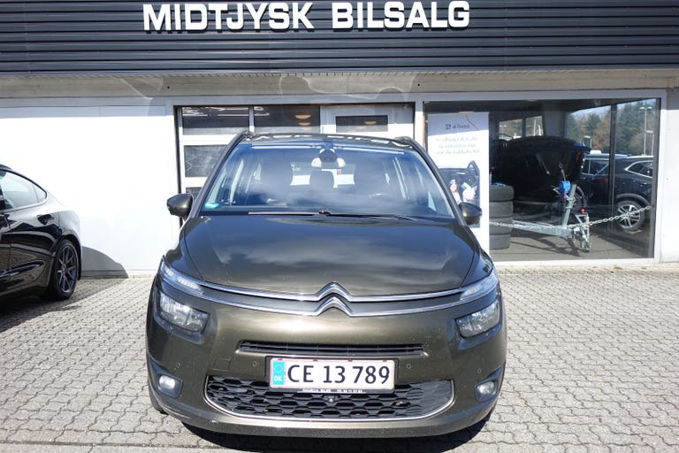 Citroën Grand C4 Picasso e-HDi 150 Exclusive aut. 7prs
