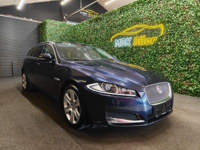 Jaguar XF 2,2 D S Portfolio Sportbrake aut. 5d