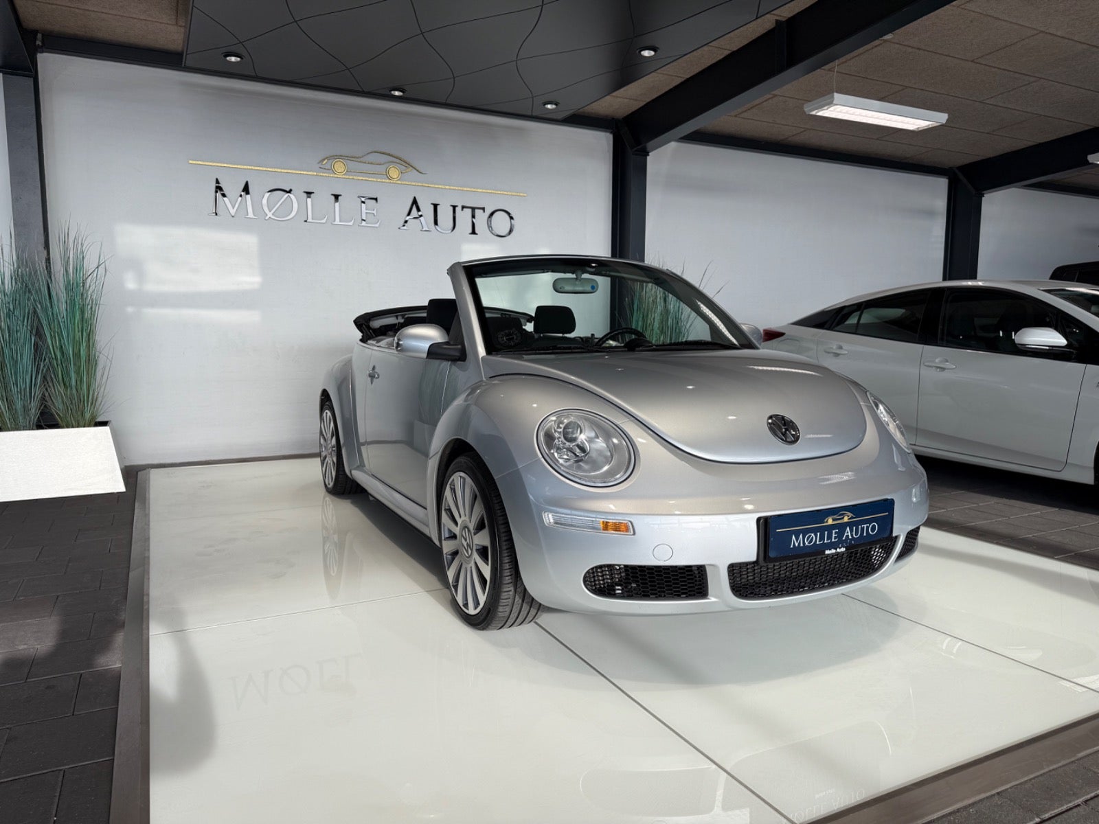 Billede af VW New Beetle 1,9 TDi 105 Highline Cabriolet