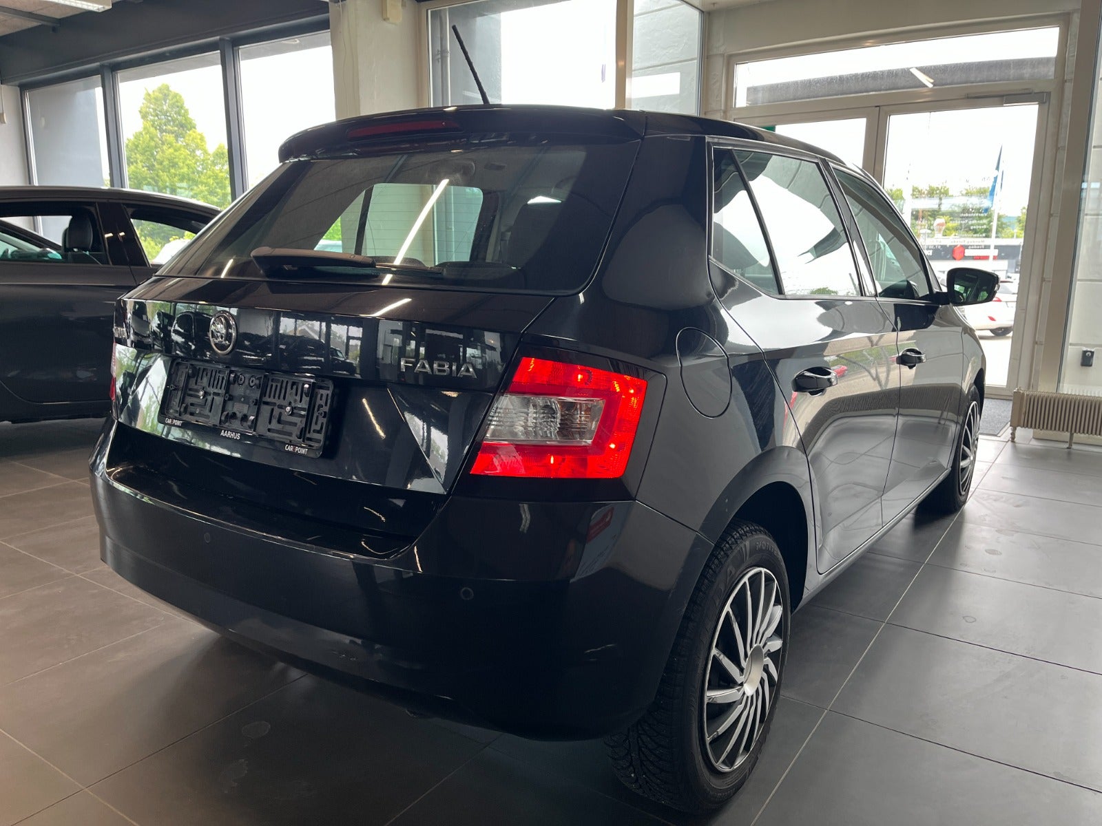 Billede af Skoda Fabia 1,0 TSi 95 VM Edition