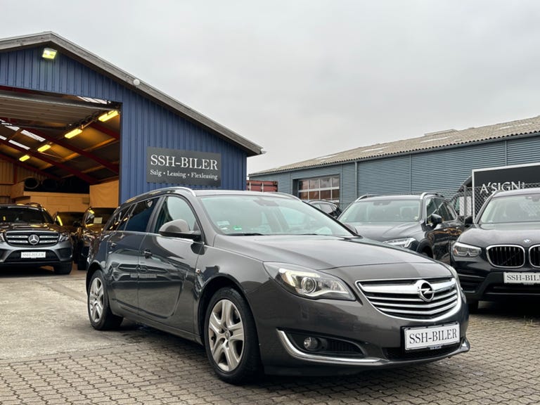 Opel Insignia CDTi 140 Cosmo Sports Tourer eco