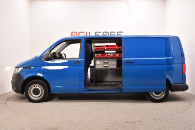 VW Transporter TDi 150 Kassevogn DSG lang