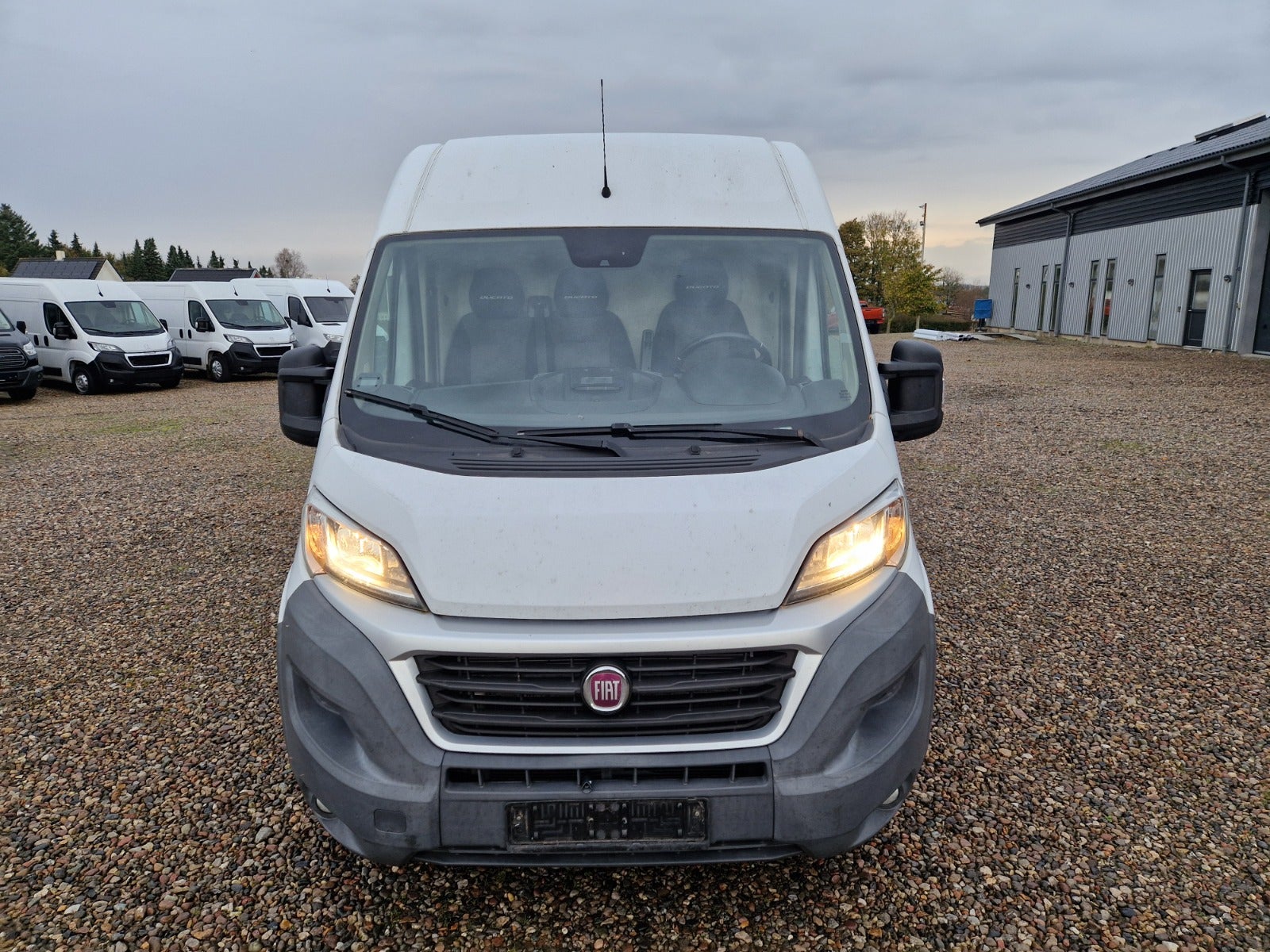 Billede af Fiat Ducato 33 2,3 MJT 130 Kassevogn L3H2