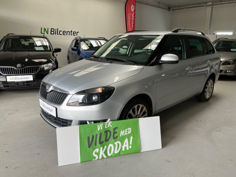 Skoda Fabia TSi 105 Ambiente Combi DSG