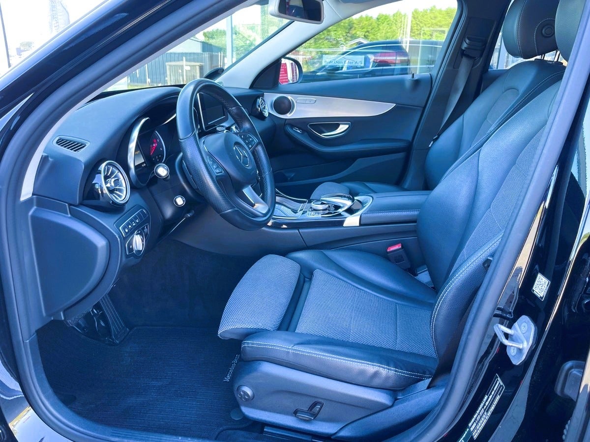 Billede af Mercedes C250 d 2,2 Avantgarde stc. aut.