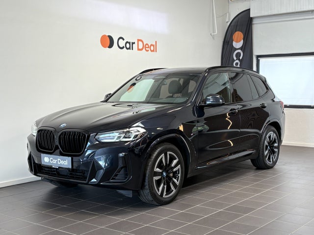 BMW iX3 billede