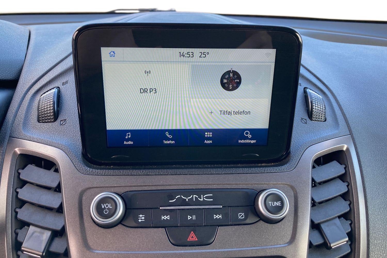 Billede af Ford Transit Connect 1,5 EcoBlue Trend aut. kort