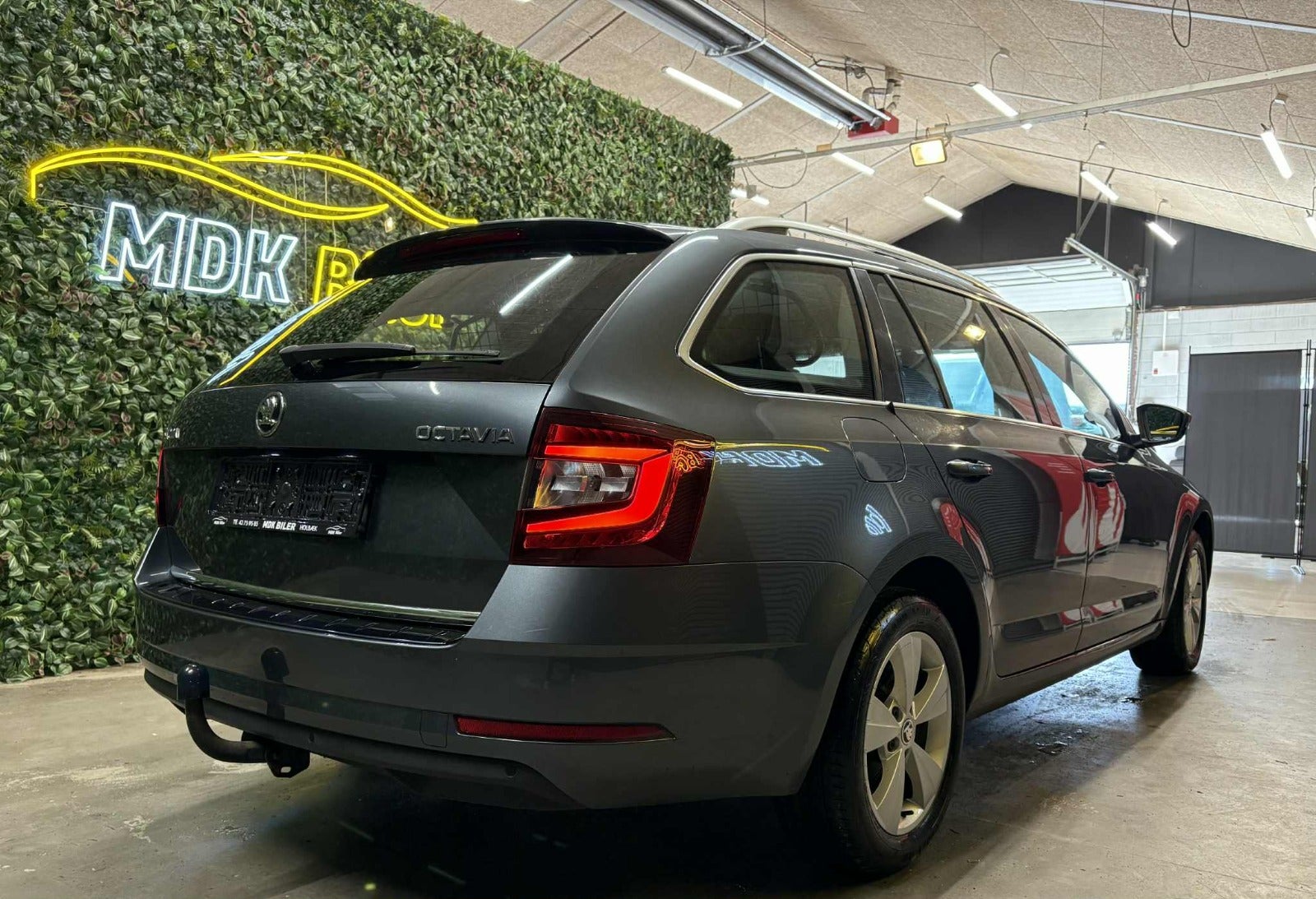 Billede af Skoda Octavia 1,4 TSi 150 Style Combi DSG