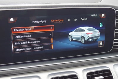 Mercedes GLE350 de AMG Line Coupé aut. 4Matic