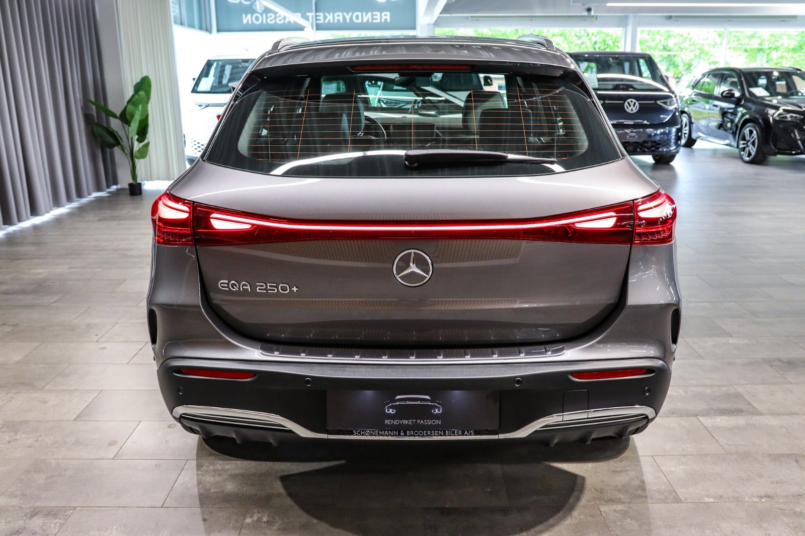 Billede af Mercedes EQA250+ AMG Advance Plus