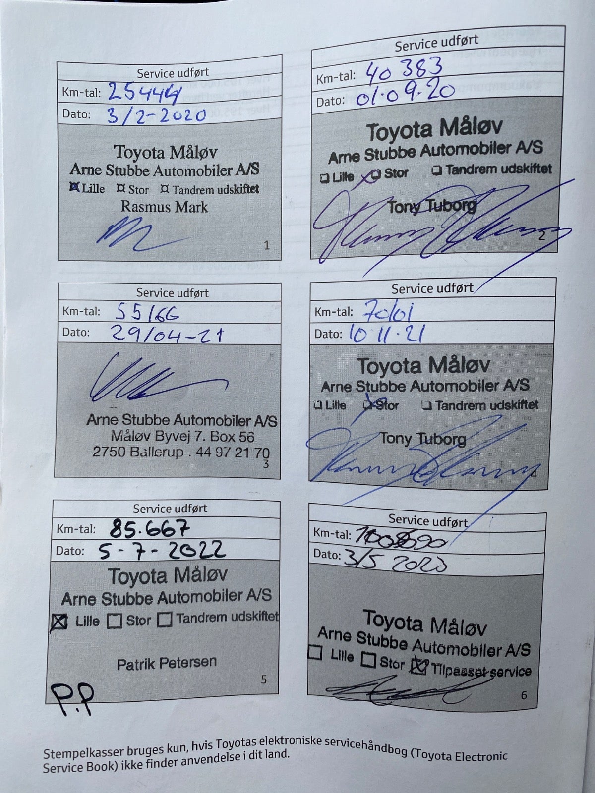 Billede af Toyota Auris 1,8 Hybrid H2 Comfort Touring Sports CVT