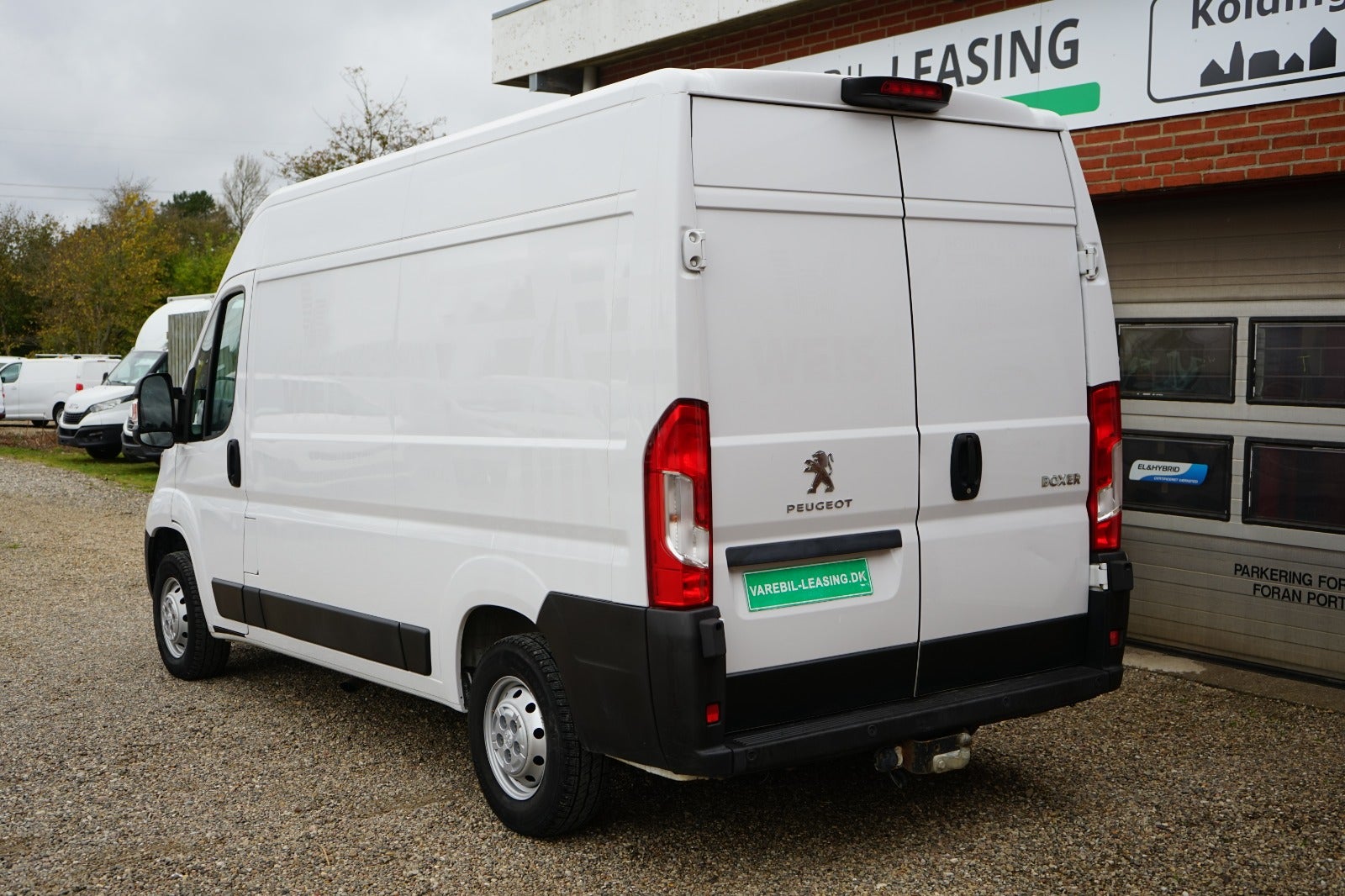 Billede af Peugeot Boxer 333 2,2 BlueHDi 140 L2H2 Premium