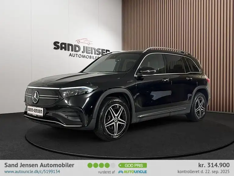 Mercedes EQB350 AMG Line 4Matic