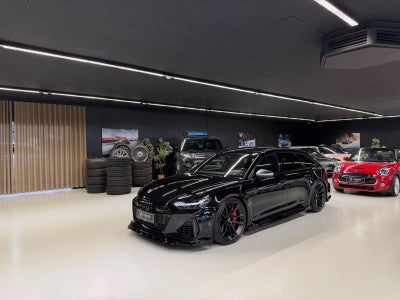 Audi RS6 4,0 TFSi Avant quattro Tiptr. 5d